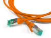 Hyperline PC-LPT-SFTP-RJ45-RJ45-C6A-3M-LSZH-OR Патч-корд S/FTP, экранированный, категория 6a (100% Fluke Component Tested), 30AWG, LSZH, 3 м, оранжевы