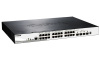 Gigabit Stackable SmartPro Switch with 24 PORTS 10/100/1000MBPS POE + 4 PORTS 10G Base-X SFP+