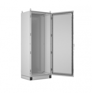 Корпус промышленного электротехнического шкафа IP65 (В2000 × Ш800 × Г600) EMS c одной дверью