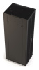 Hyperline TTR-2281-DD-RAL9005 Шкаф напольный 19-дюймовый, 22U, 1166x800х1000 мм (ВхШхГ), передняя и задняя распашные перфорированные двери (75%), ручк