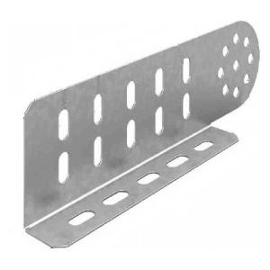 Соединитель универсальный шарнирный для лотка УЛ высотой 80 мм (1,5 мм)