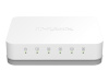 5-port UTP 10/100/1000Mbps Auto-sensing, Stand-alone, Unmanaged...