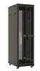 Hyperline TTB-3288-DD-RAL9004 Шкаф напольный 19-дюймовый, 32U, 1610x800х800 мм (ВхШхГ), передняя и задняя распашные перфорированные двери (75%), ручка