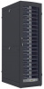 Шкаф серверный ПРОФ напольный 42U (800x1000) дверь перфор. 2 шт, черный, в сборе