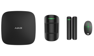 StarterKit Plus черный Ajax Комплект охранной сигнализации 13539.35.BL2
