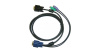 All in one SPHD KVM Cable in 1,8m (6ft) for DKVM-IP1/IP* devices