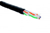 Кабель категории 6, U/UTP, 4 пары, 23 AWG, нг(А)-HF, внутренней прокладки, черный, коробка 305 м