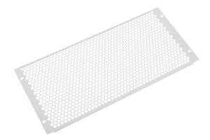 Фальшпанель в шкаф 19" 5U перфорированная