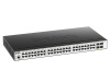 L2 Managed Switch with 48 10/100/1000Base-T ports and 4 1000Base-X SFP ports