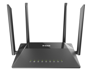 AC1200 Wi-Fi EasyMesh Router, 1000Base-T WAN, 4x1000Base-T LAN, 4x5dBi external antennas