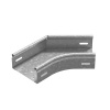 Угол плоский плавный универсальный 135 град. к лотку 200х150