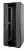 Шкаф Racknet S3000 42U 800 × 1000, передняя дверь стекло 1-ств., задняя дверь метал.2-ств., черный