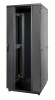 Шкаф Racknet S3000 47U 800 × 1000, передняя дверь стекло 1-ств., задняя дверь метал.2-ств., черный