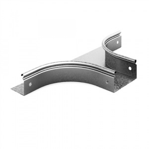 Ответвитель горизонтальный плавный 300х100