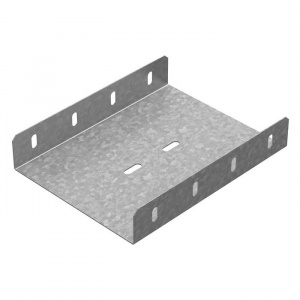 Соединитель боковой к лоткам УЛ 300х150, 300х200 (1,2 мм) (горячий цинк)