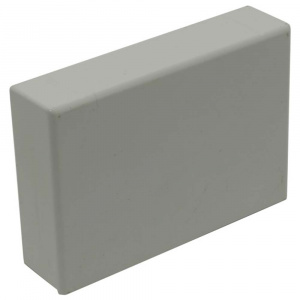 Заглушка торцевая,75х50