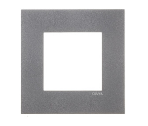 Одиночная рамка, алюминий (45910 TAL)