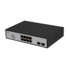 PV-GPOE08S2CL - Web-Smart, 8xPoE 1 Гбит/с, 2xUplink SFP 1 Гбит/с, бюджет PoE 120 Вт