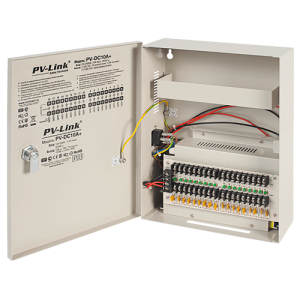 PV-DC10A+ PV-Link БП 12 В, 10 А, 18 вых., v.2035 [5шт]
