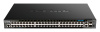 L3 Managed Switch with 44 10/100/1000Base-T ports, 4 100/1000/2.5GBase-T ports,2 10GBase-T potrs, 2 10GBase-X SFP+ ports (20 PoE ports 802.3af/802.3at