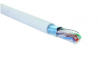 Кабель категории 5e, F/UTP, 4 пары, 24 AWG, нг(А)-HF, внутренней прокладки, белый, коробка 305 м