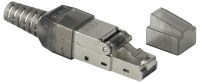 Разъём RJ-45 FTP для кабеля кат.6 полевая заделка