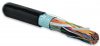 Hyperline FUTP50-C3-S24-OUT-PE-BK (FTP50-C3-SOLID-OUTDOOR) Кабель витая пара, экранированная F/UTP, категория 3, 50 пар (24 AWG), одножильный (solid),