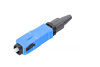 Экспресс-коннектор OS2 SC/UPC, 250, 900 мкм, синий