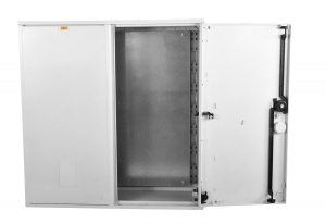 Электротехнический шкаф полиэстеровый IP44 (В600 × Ш600 × Г250) EP с двумя дверьми