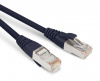 Hyperline PC-LPM-SFTP-RJ45-RJ45-C6-6M-LSZH-BK Патч-корд SF/UTP, экранированный, Cat.6 (100% Fluke Component Tested), LSZH, 6 м, черный