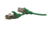 Hyperline PC-LPT-SFTP-RJ45-RJ45-C6-1.5M-LSZH-GN Патч-корд S/FTP, экранированный, категория 6 (100% Fluke Component Tested), 28AWG, LSZH, 1.5 м, зелены