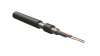 Hyperline FO-AMTC-OUT-50-16-PE Кабель волоконно-оптический 50/125 (OM2) многомодовый, 16 волокон, multi loose tube, бронированный стальной лентой, для