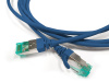 Hyperline PC-LPT-SFTP-RJ45-RJ45-C6A-1.5M-LSZH-BL Патч-корд S/FTP, экранированный, категория 6a (100% Fluke Component Tested), 30AWG, LSZH, 1.5 м, сини