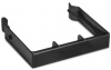 Hyperline PPTR-CSS-BLANK-PL-BK Панель-заглушка для патч-панелей PPTR, 1 слот, пластиковая, цвет черный
