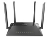 AC1200 Wi-Fi Router, 1000Base-T WAN, 4x1000Base-T LAN, 4x5dBi external antennas