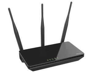 Wireless AC Dual Band Router.