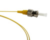 Hyperline FPT-B9-9-ST/UR-1M-LSZH-YL Пигтейл волоконно-оптический SM 9/125 (OS2), ST/UPC, 1 м, LSZH