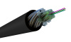 Hyperline FO-AWS2-OUT-504-16-PE-BK Кабель волоконно-оптический 50/125 (OM4) многомодовый, 16 волокон, гибкий, бронированный, волокна в канате из сталь
