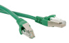 Hyperline PC-LPM-STP-RJ45-RJ45-C6-5M-LSZH-GN Патч-корд F/UTP, экранированный, Cat.6 (100% Fluke Component Tested), LSZH, 5 м, зеленый