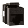 Модуль UTP категория 3 keystone, черный