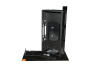 Hyperline FO-19R-2U-6xSLT-W140H42-48UN-BK Бокс оптический универсальный 19", от 8 до 48 портов (SC, duplex LC, ST, FC), со сплайс пластиной, без пигте