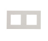 Двойная рамка, белый (45920 TBR)