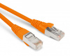 Hyperline PC-LPM-SFTP-RJ45-RJ45-C5e-7M-LSZH-OR Патч-корд SF/UTP, экранированный, Cat.5e (100% Fluke Component Tested), LSZH, 7 м, оранжевый