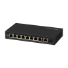 PV-GPOE08G1S1 - 8xPoE 1000 Мбит/c, 1xLAN, 1xSFP 1000 Мбит/c, бюджет PoE 120 Вт