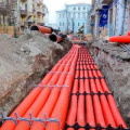Система прокладки кабеля в грунте и открытой уличной прокладки – "Octopus" Система прокладки кабеля в грунте и открытой уличной прокладки – "Octopus"