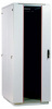 Шкаф телекоммуникационный напольный 22U (600х1000) дверь стекло