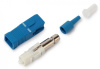 Hyperline FK-STD-SC/SA-SM-UPC-BL-S9-BL-200 Клеевой коннектор SC/UPC, SM (для одномодового кабеля), simplex, 0.9мм (200 шт.)