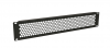 Hyperline BPD-2-RAL9005 Фальш-панель перфорированная на 2U, цвет черный (RAL 9005)