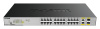Unmanaged Switch 24x1000Base-T PoE, 2xCombo 1000Base-T/SFP, PoE Budget 370W, metal case