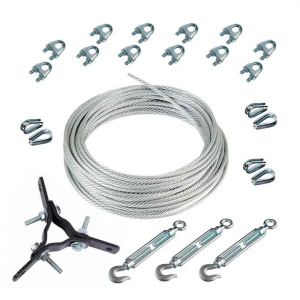 M-kit-10-12 v.9195 [01] монтажный комплект для телеск. мачт 10 и 12 метров